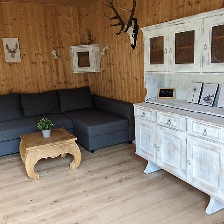Ruhiges Ferienhaus Mit Sauna: Hellaberg III Langenbach  Exterior foto