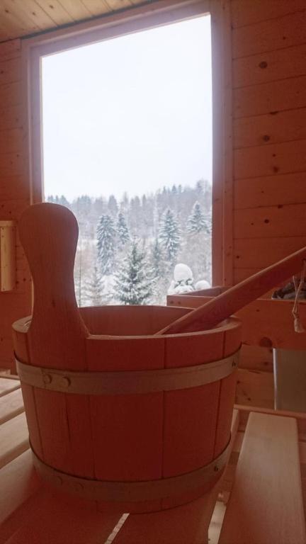 Ruhiges Ferienhaus Mit Sauna: Hellaberg III Langenbach  Exterior foto