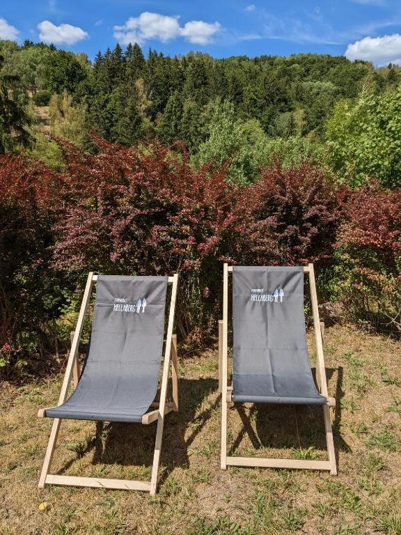 Ruhiges Ferienhaus Mit Sauna: Hellaberg III Langenbach  Exterior foto