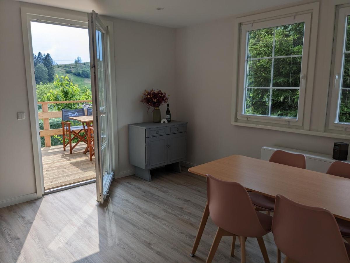 Ruhiges Ferienhaus Mit Sauna: Hellaberg III Langenbach  Exterior foto