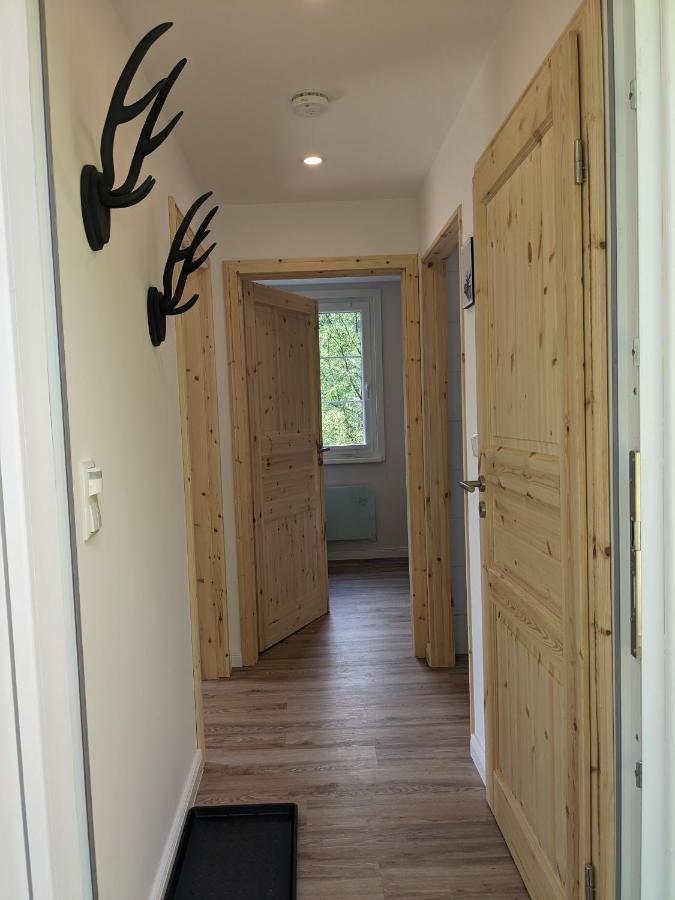 Ruhiges Ferienhaus Mit Sauna: Hellaberg III Langenbach  Exterior foto