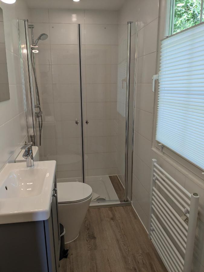 Ruhiges Ferienhaus Mit Sauna: Hellaberg III Langenbach  Exterior foto