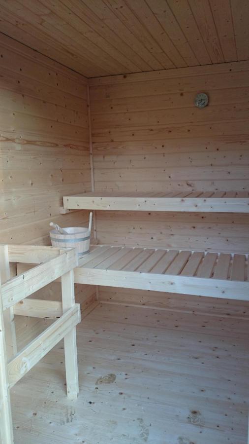 Ruhiges Ferienhaus Mit Sauna: Hellaberg III Langenbach  Exterior foto