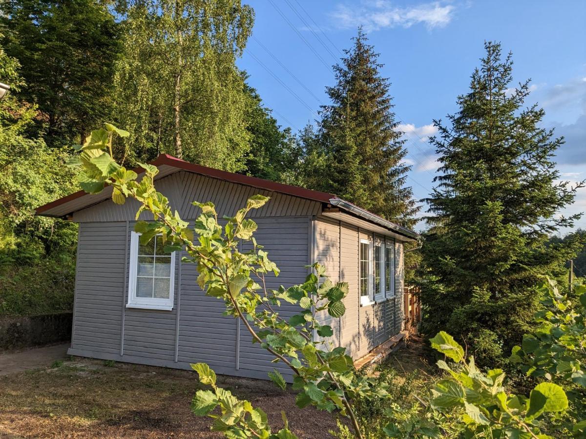 Ruhiges Ferienhaus Mit Sauna: Hellaberg III Langenbach  Exterior foto
