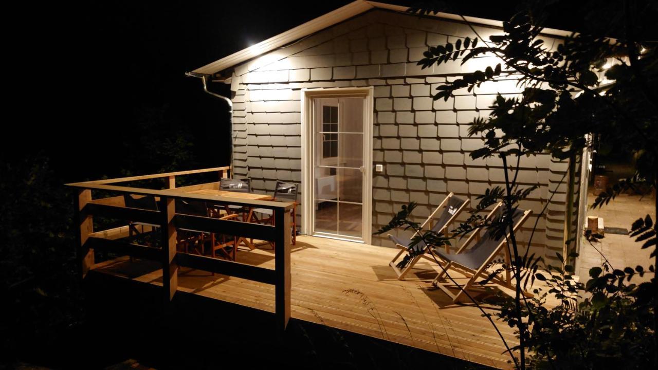 Ruhiges Ferienhaus Mit Sauna: Hellaberg III Langenbach  Exterior foto