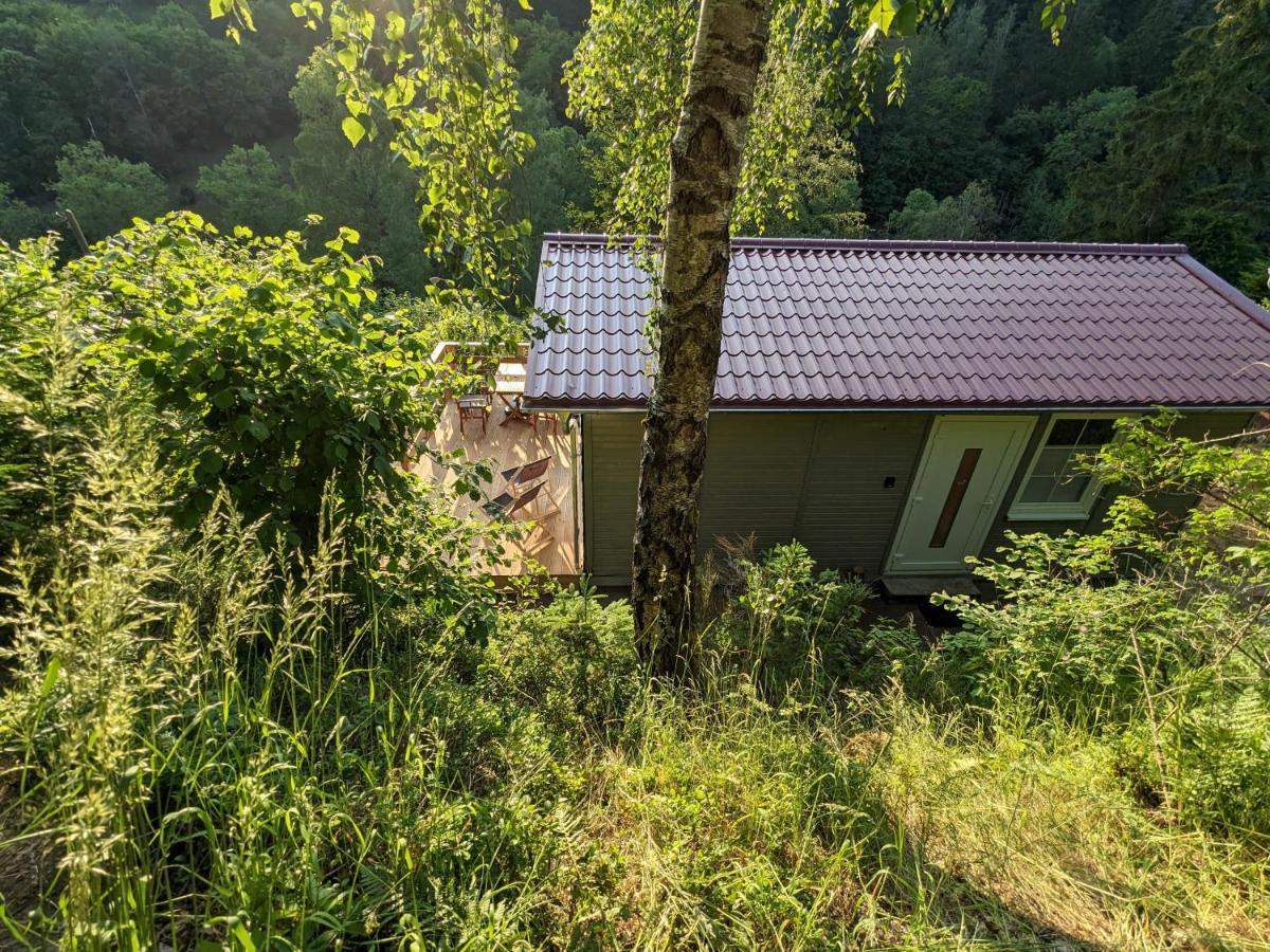 Ruhiges Ferienhaus Mit Sauna: Hellaberg III Langenbach  Exterior foto