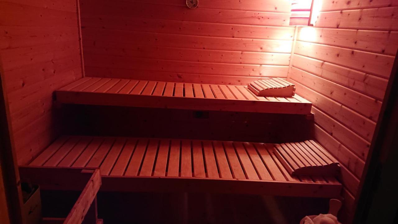 Ruhiges Ferienhaus Mit Sauna: Hellaberg III Langenbach  Exterior foto