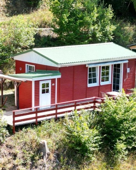 Ruhiges Ferienhaus Mit Sauna: Hellaberg III Langenbach  Exterior foto
