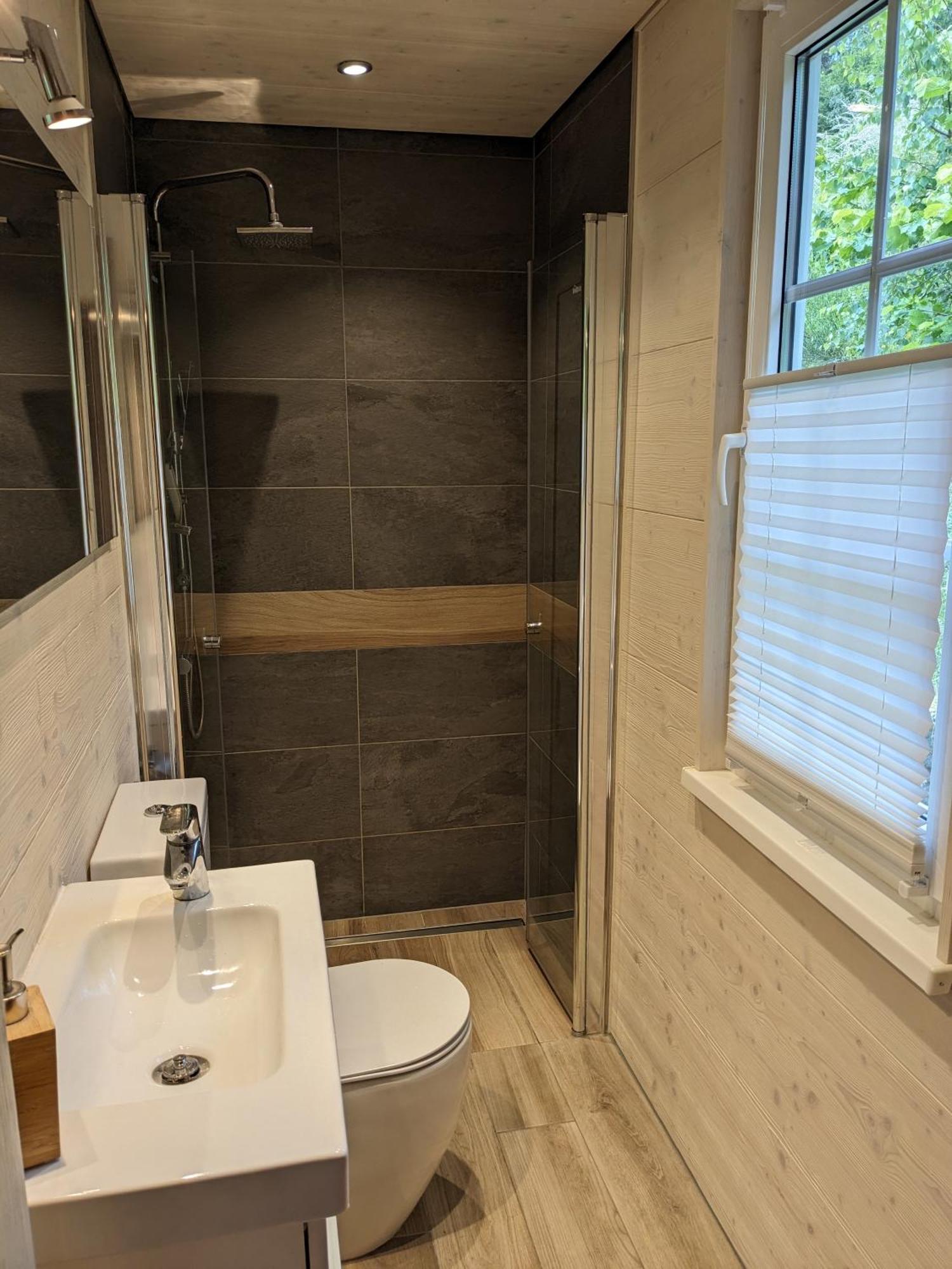 Ruhiges Ferienhaus Mit Sauna: Hellaberg III Langenbach  Exterior foto