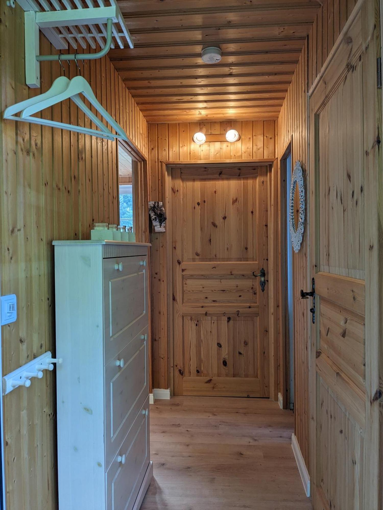 Ruhiges Ferienhaus Mit Sauna: Hellaberg III Langenbach  Exterior foto
