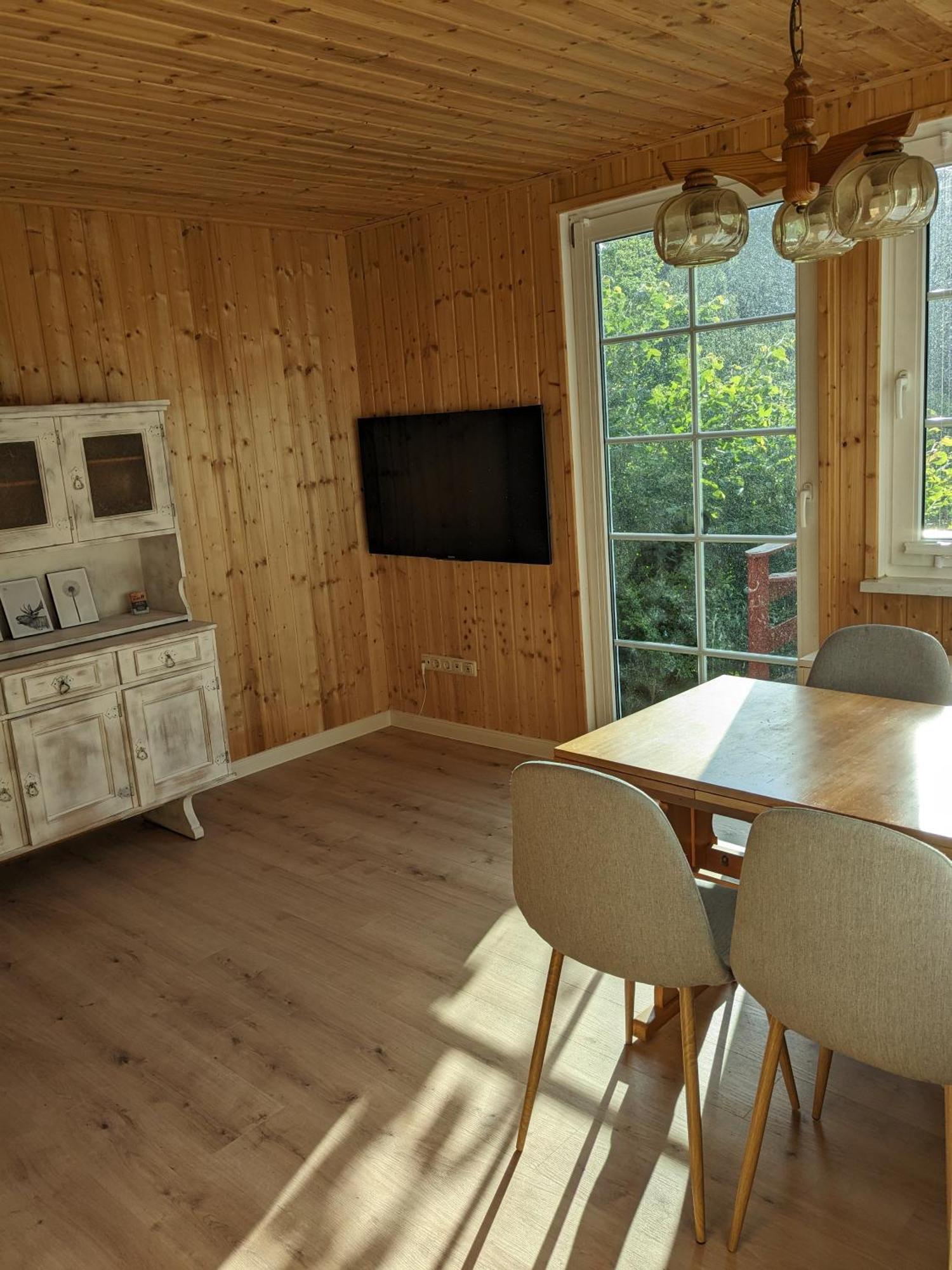 Ruhiges Ferienhaus Mit Sauna: Hellaberg III Langenbach  Exterior foto