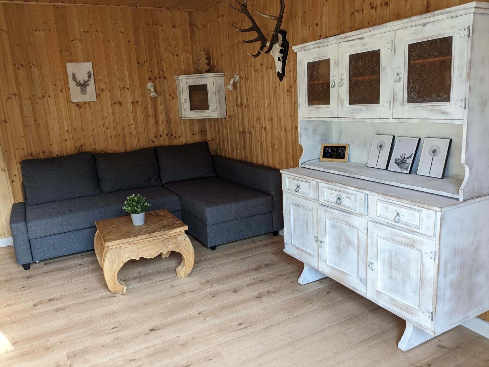 Ruhiges Ferienhaus Mit Sauna: Hellaberg III Langenbach  Exterior foto