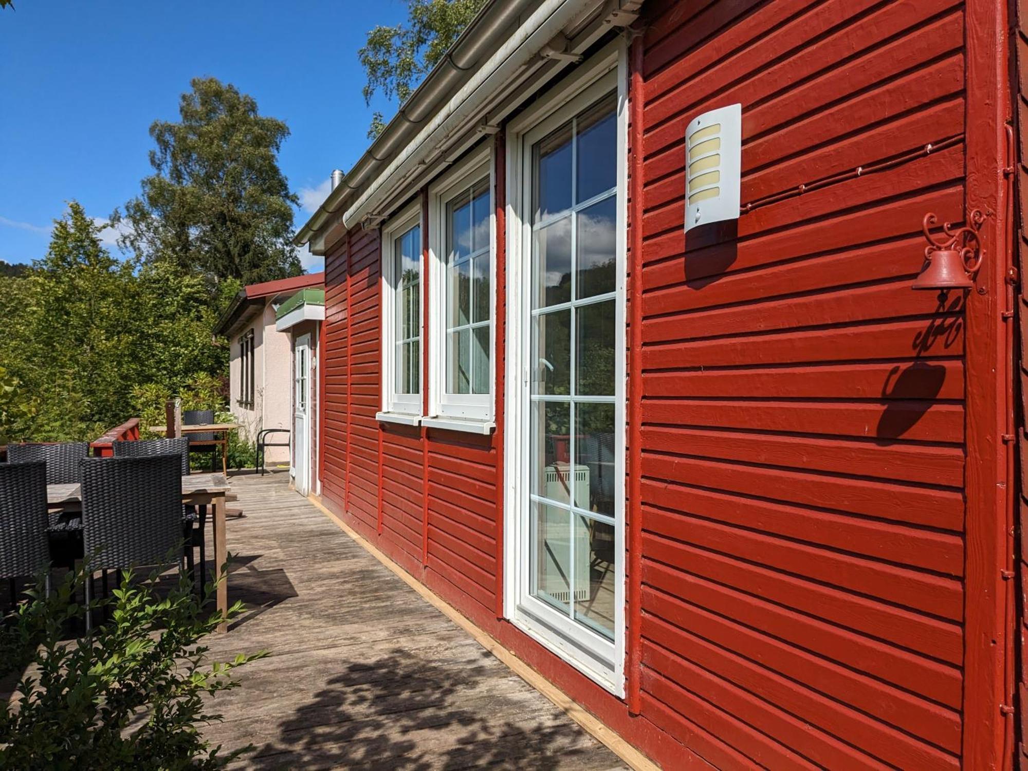 Ruhiges Ferienhaus Mit Sauna: Hellaberg III Langenbach  Exterior foto