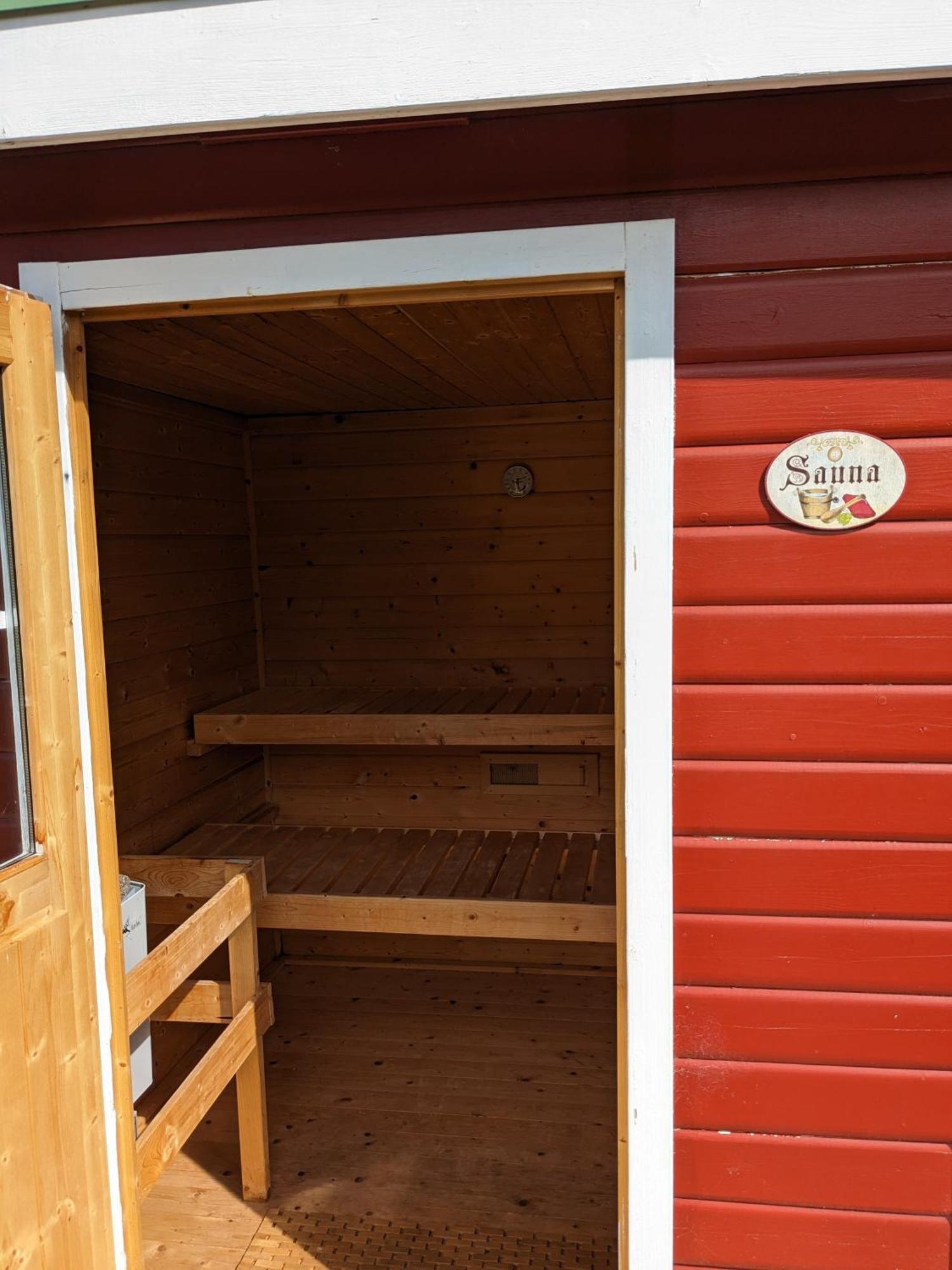 Ruhiges Ferienhaus Mit Sauna: Hellaberg III Langenbach  Exterior foto